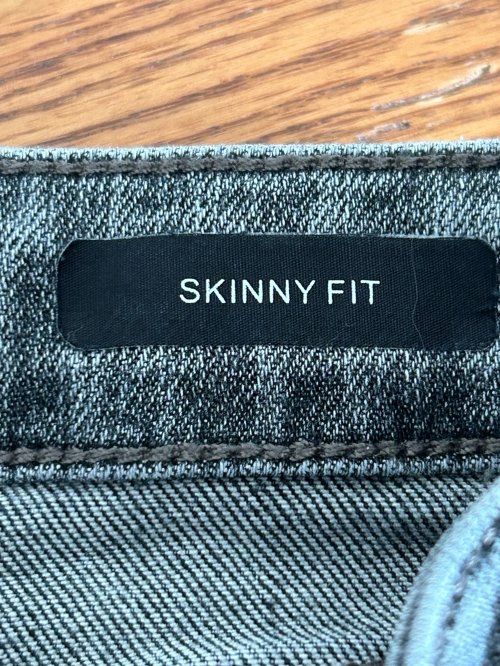 Judy Blue Skinny Jeans Gray Size 7 / 28 - Picture 5 of 10
